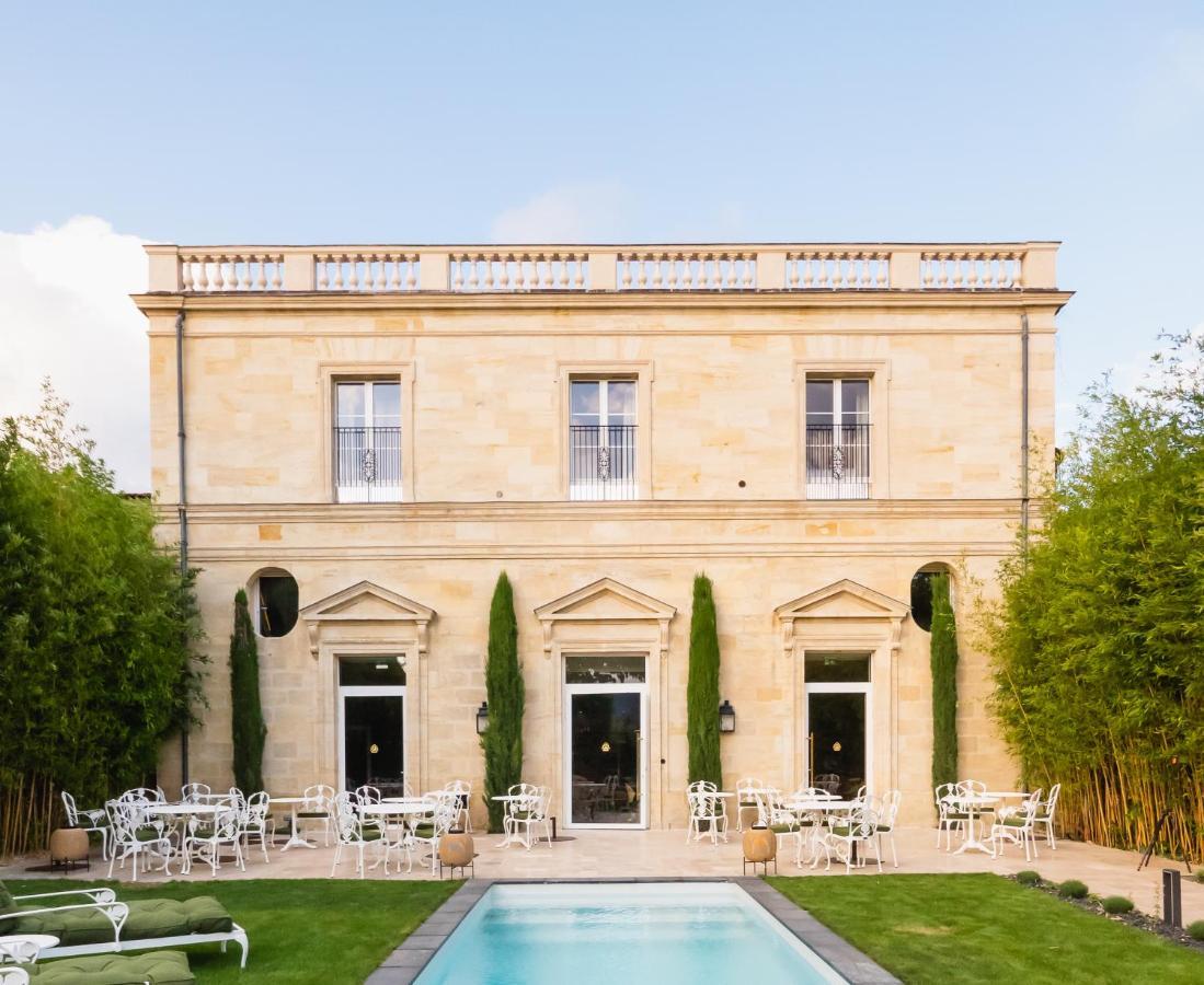 Hotel Maison Pavlov - Restaurant & Spa - Bordeaux Bouscat Le Bouscat Dış mekan fotoğraf