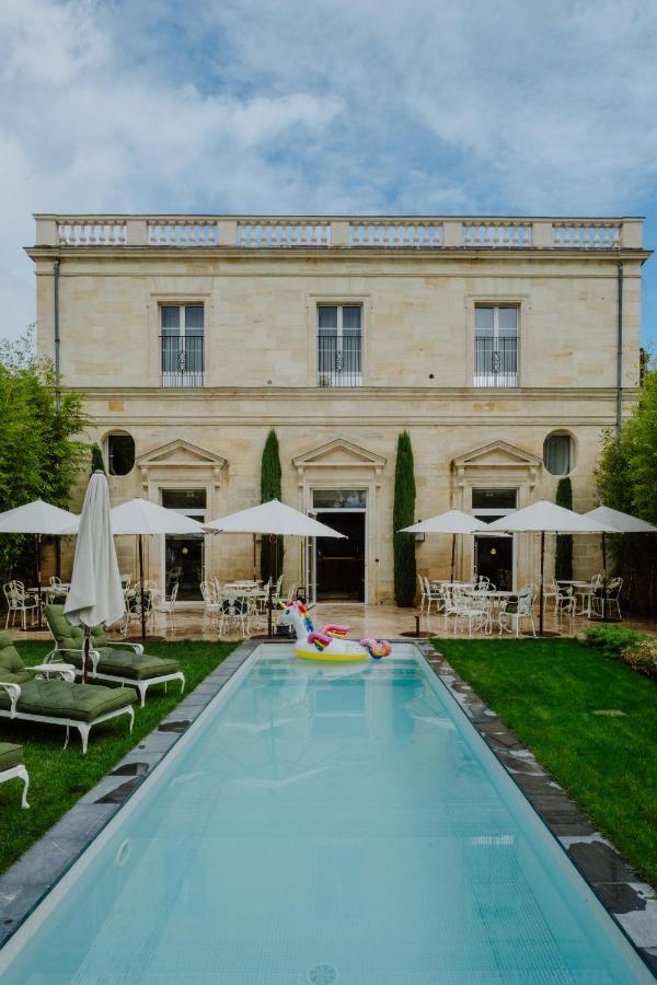 Hotel Maison Pavlov - Restaurant & Spa - Bordeaux Bouscat Le Bouscat Dış mekan fotoğraf